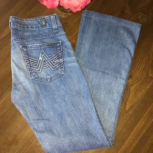7 For All Mankind A Pocket Jeans
